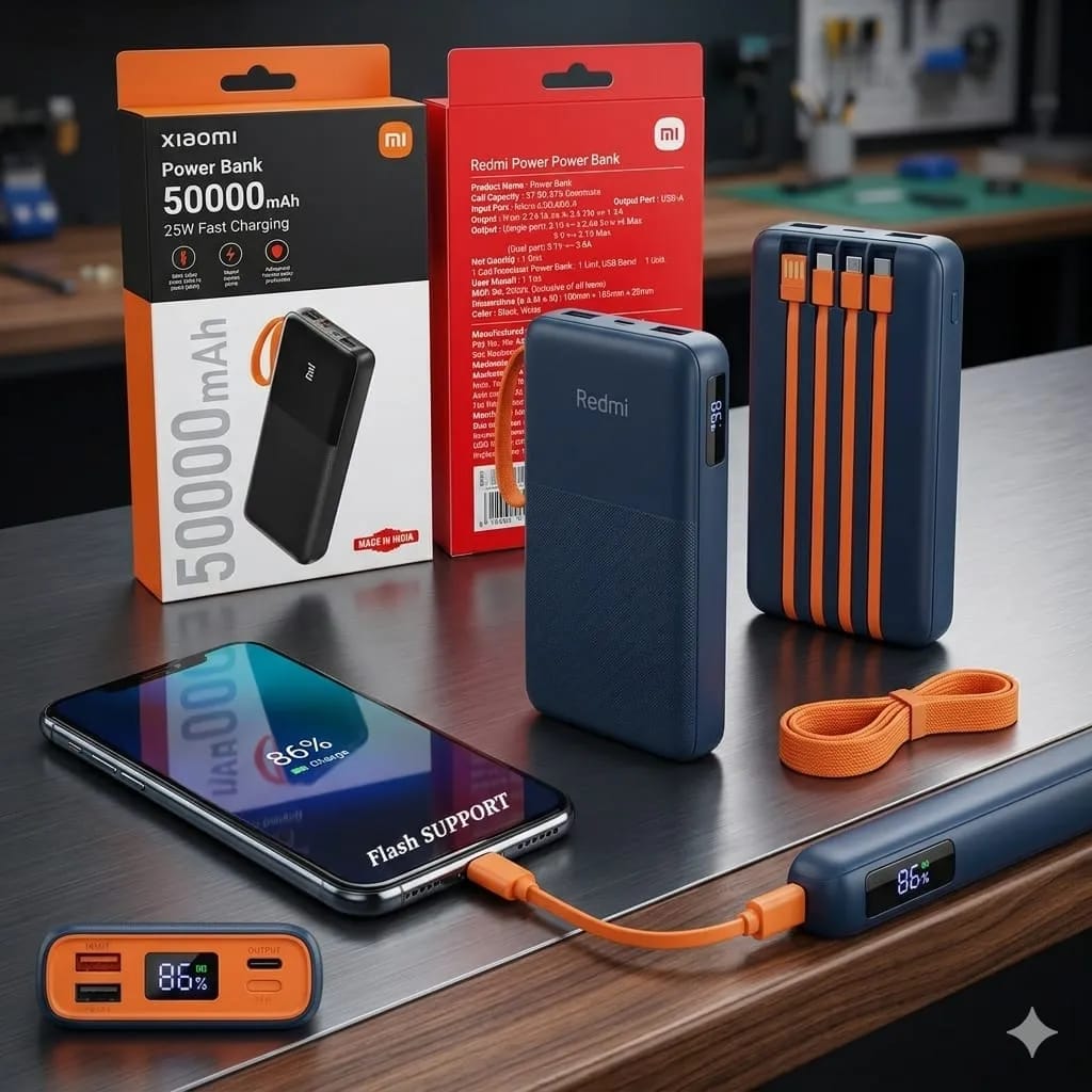 Redmi power bank 50000 MAh  Og