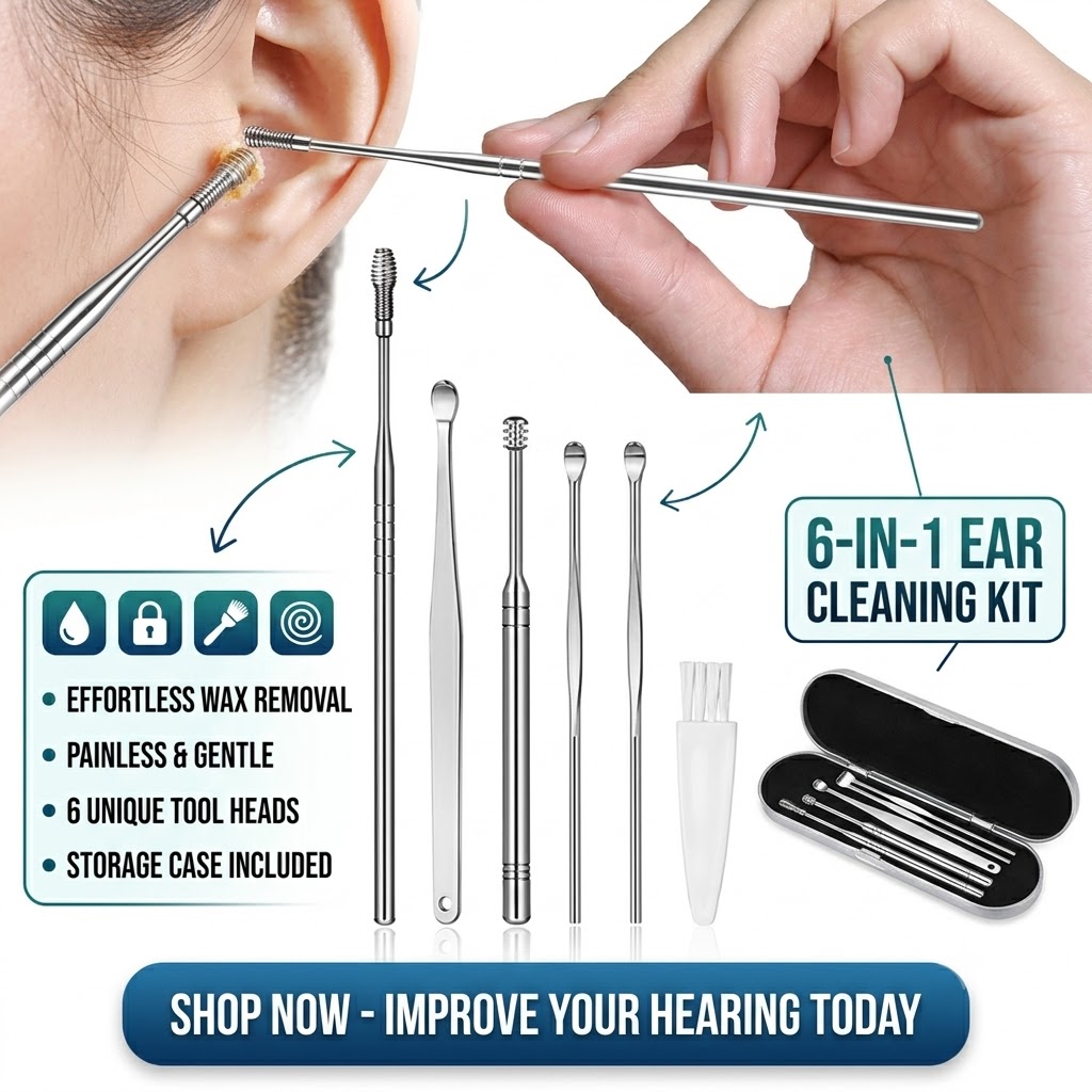 6 in 1 Ear Cleaning Kit