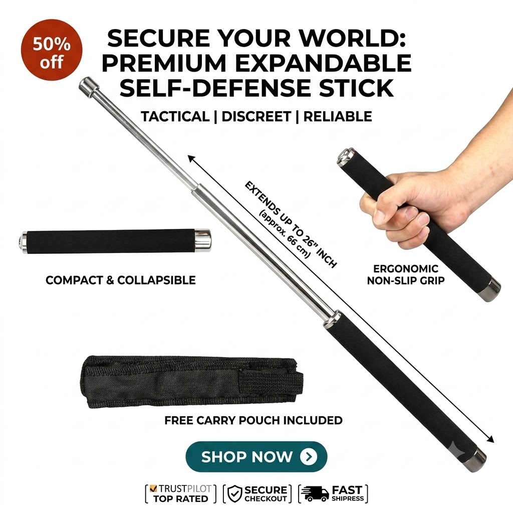 Self defence stick