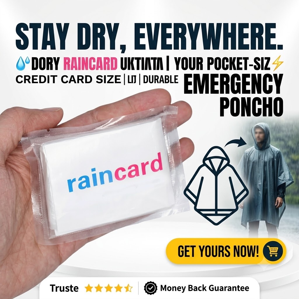 Rain card (One time use)