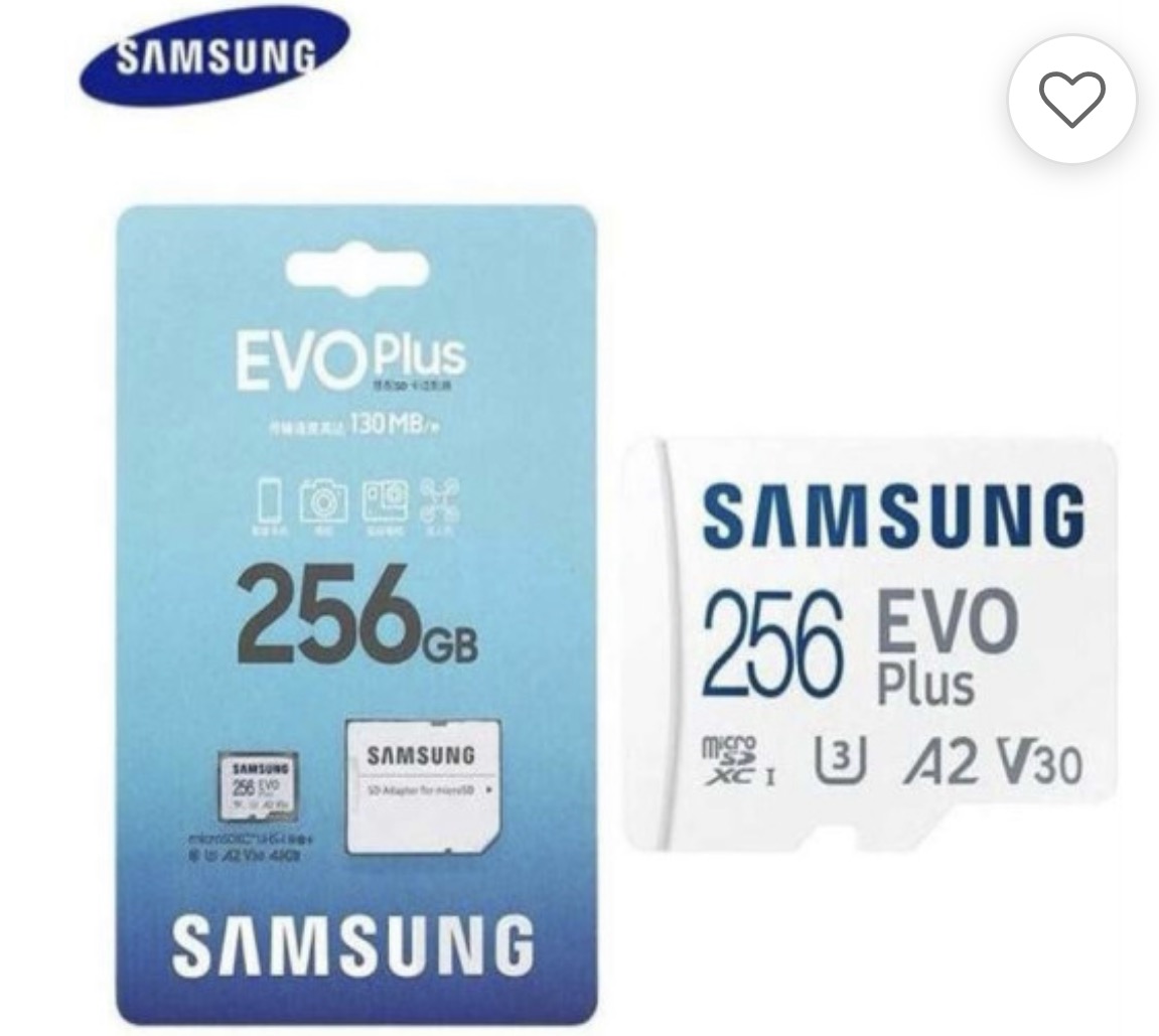 Samsung evo 256 gb memory card ultra