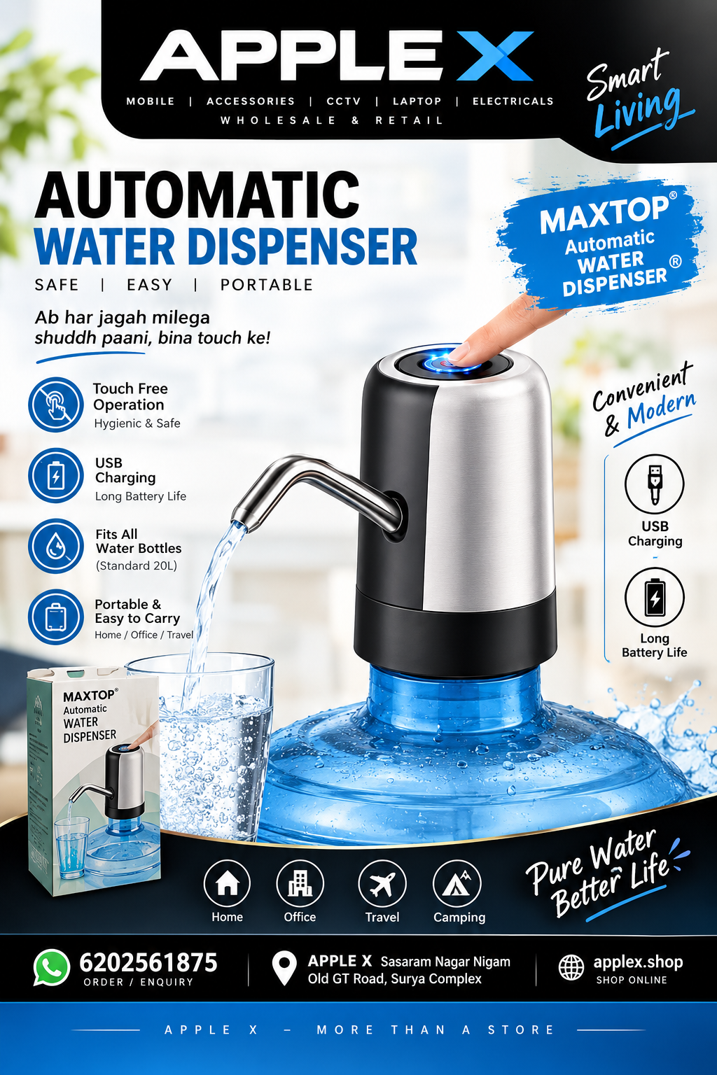 Water Dispensers Maxtop