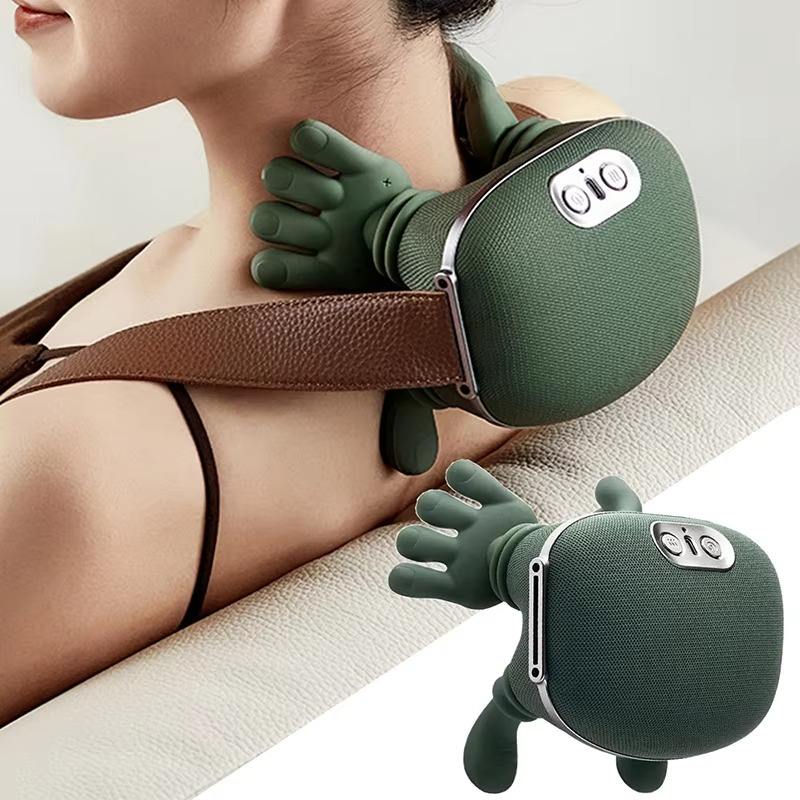 Hand shape neck n shoulder massager