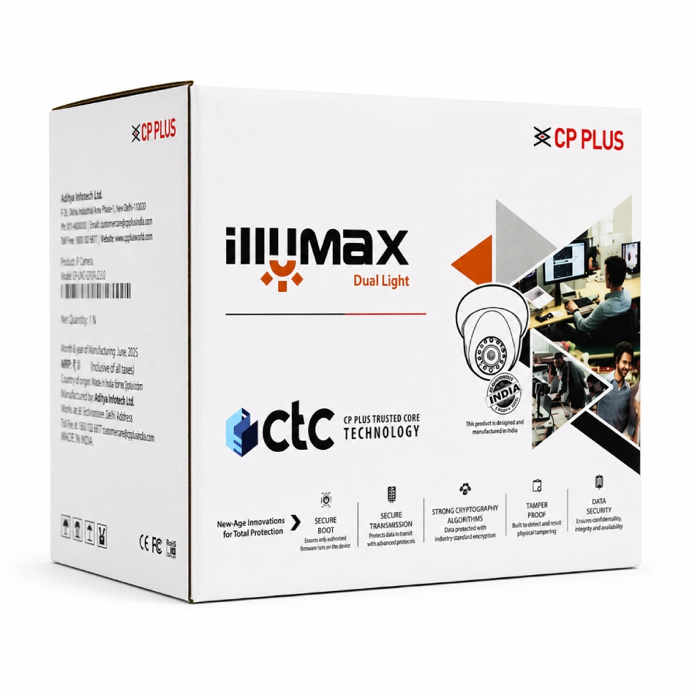 Ilumax dome camera